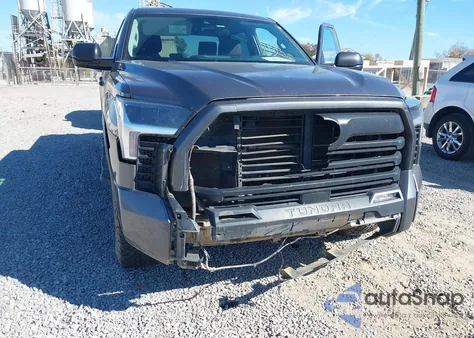 2024 Toyota Tundra Sr5 из США, поврежденный, VIN 5TFLA5DB4RX173785